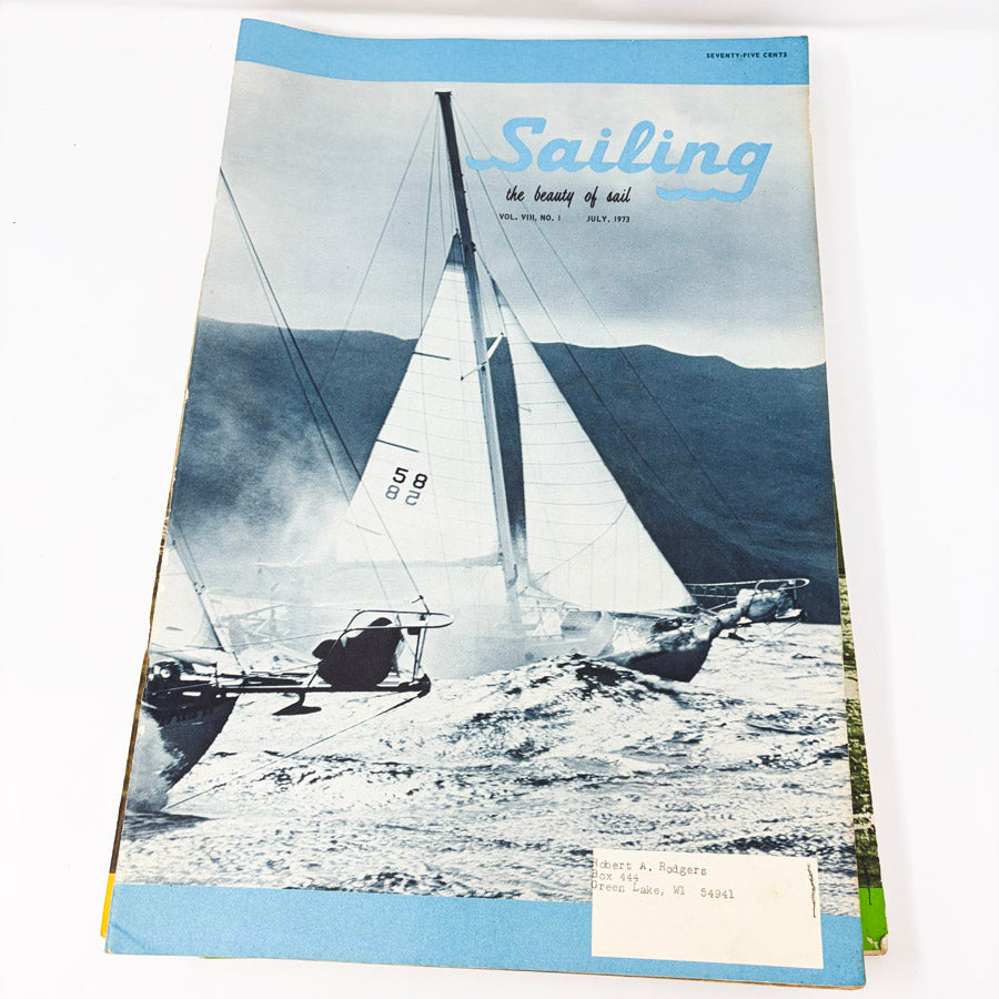 1970s Sailing Magazines