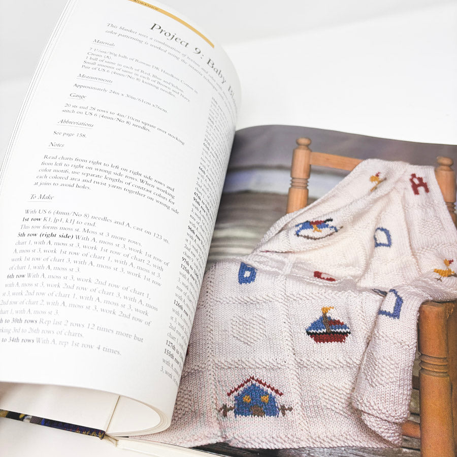 How to Knit Book by Debbie Bliss