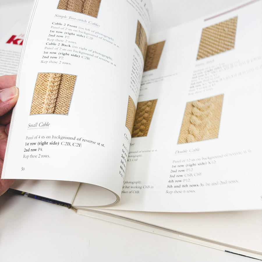 How to Knit Book by Debbie Bliss