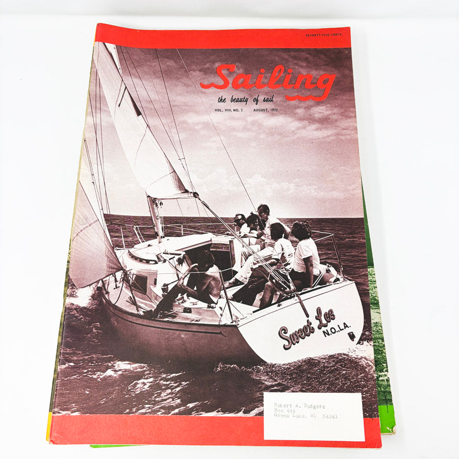 1970s Sailing Magazines