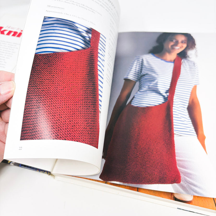 How to Knit Book by Debbie Bliss