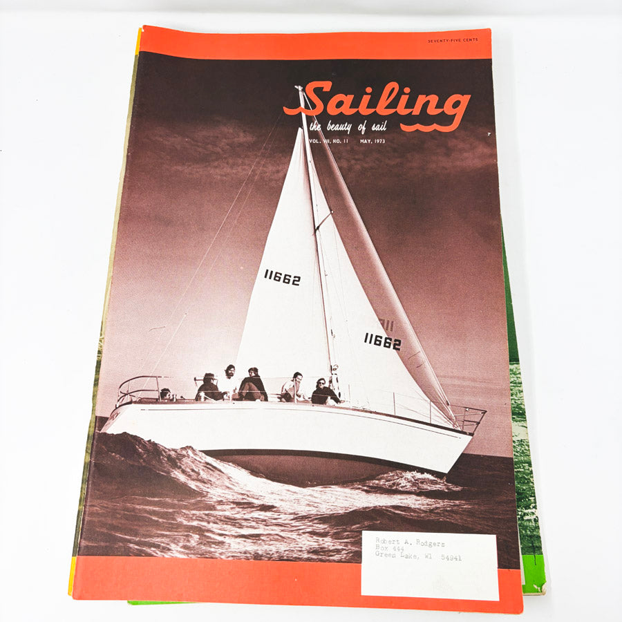 1970s Sailing Magazines