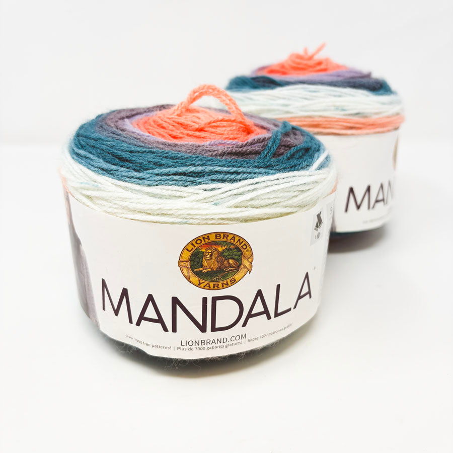 Pegasus - Lion Brand Mandala Yarn (1)