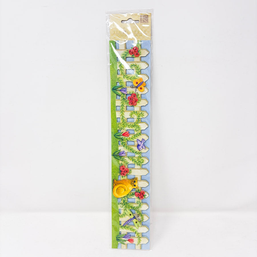 Tim Coffey Dimensional Stickers Garden Picket Fence