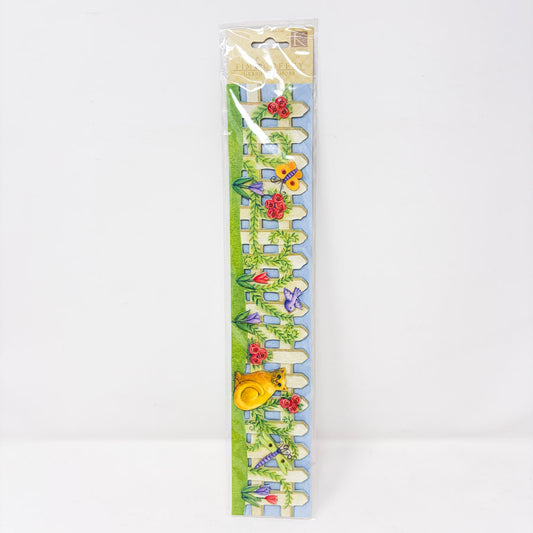 Tim Coffey Dimensional Stickers Garden Picket Fence