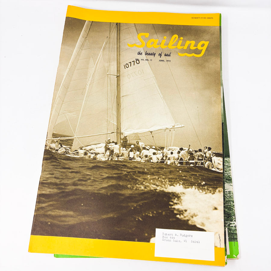 1970s Sailing Magazines