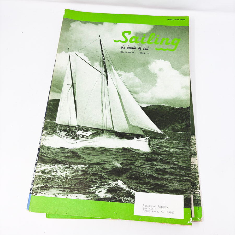 1970s Sailing Magazines