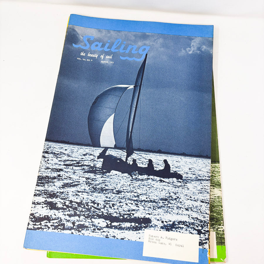 1970s Sailing Magazines