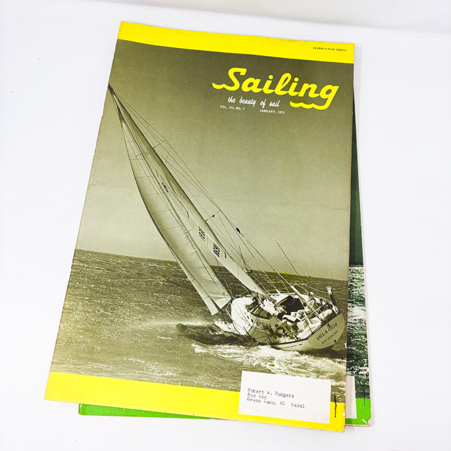 1970s Sailing Magazines