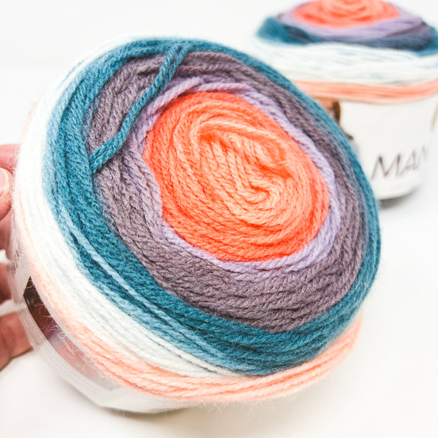 Pegasus - Lion Brand Mandala Yarn (1)