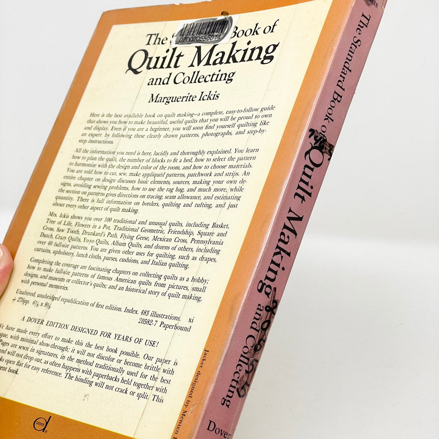 The Standard Book of Quiltmaking and Collecting Book
