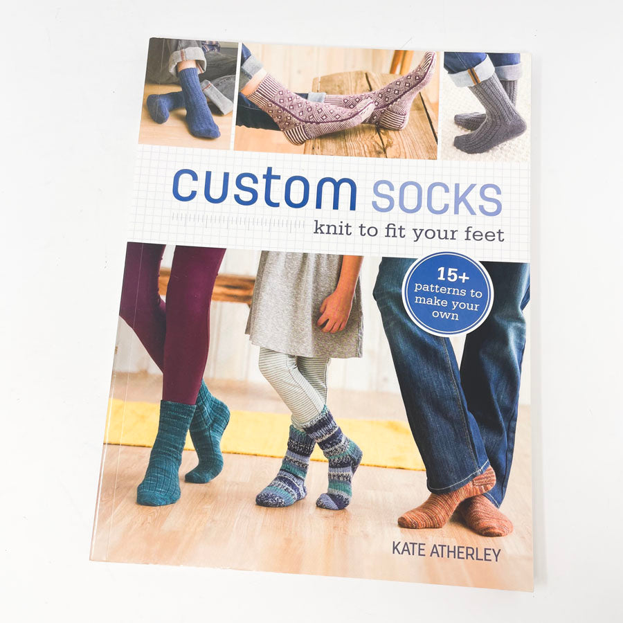 "Custom Socks Knit to Fit Your Feet" by Kate Atherley