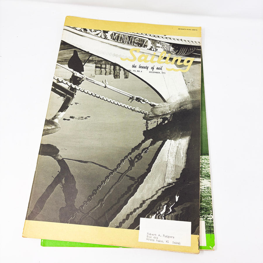 1970s Sailing Magazines