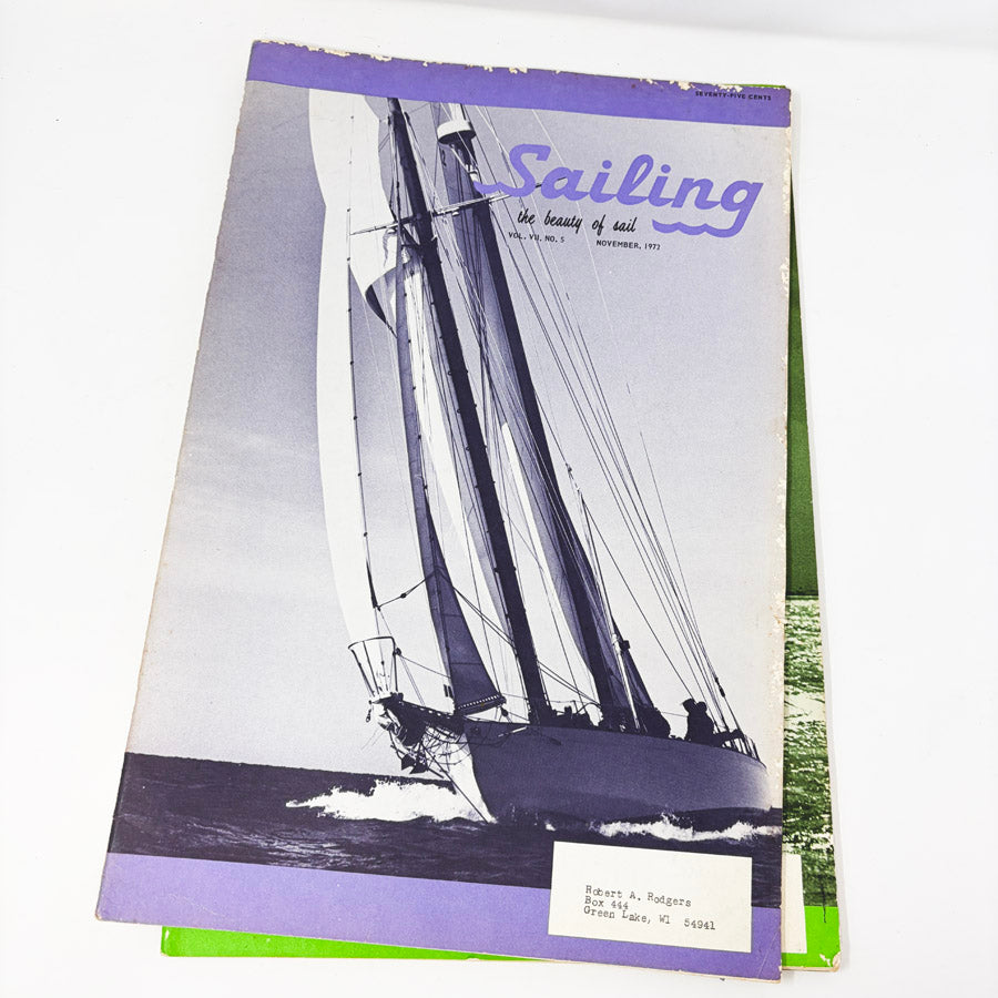 1970s Sailing Magazines