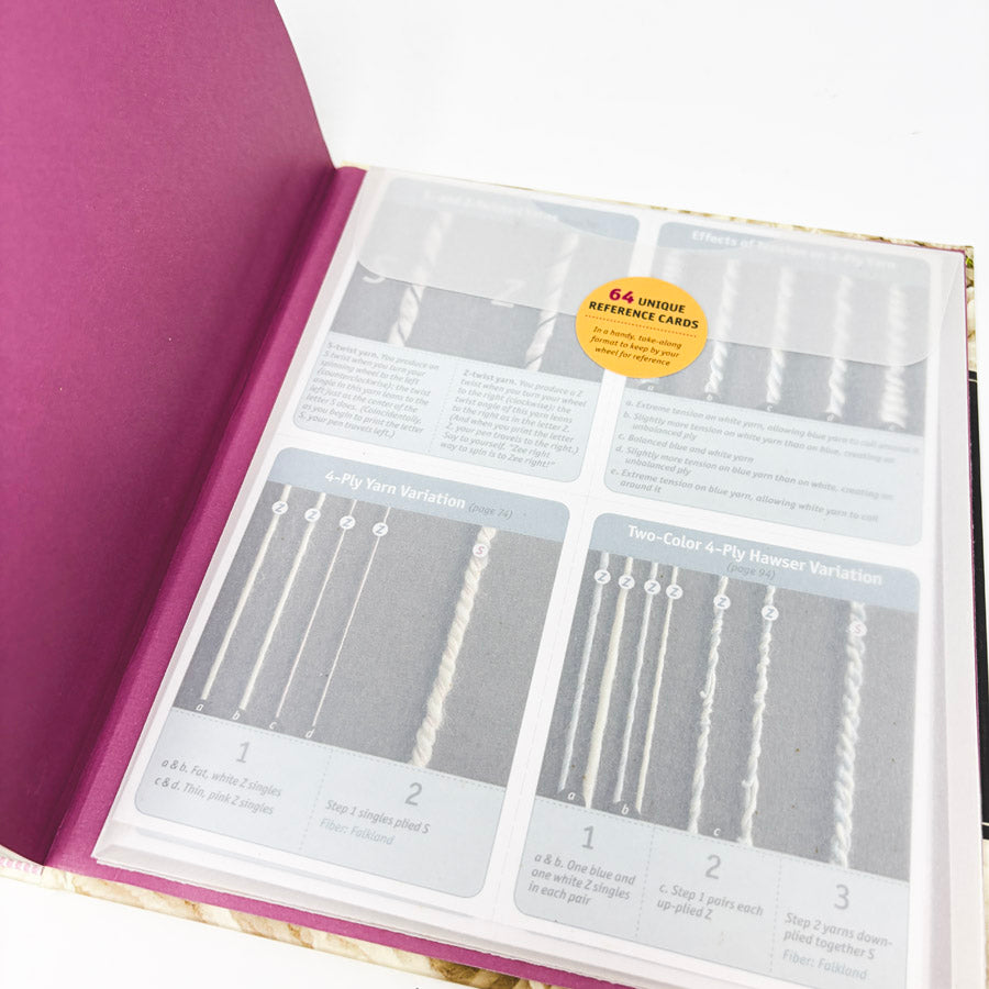 The Spinner's Book of Yarn Design by Sarah Anderson