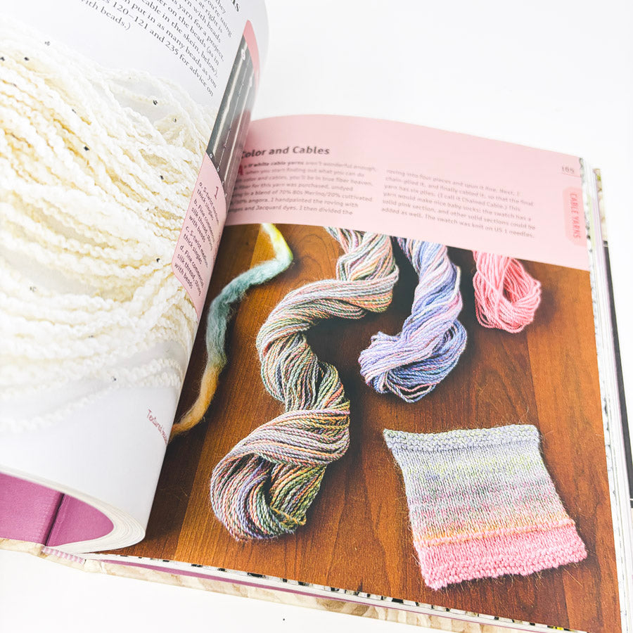 The Spinner's Book of Yarn Design by Sarah Anderson