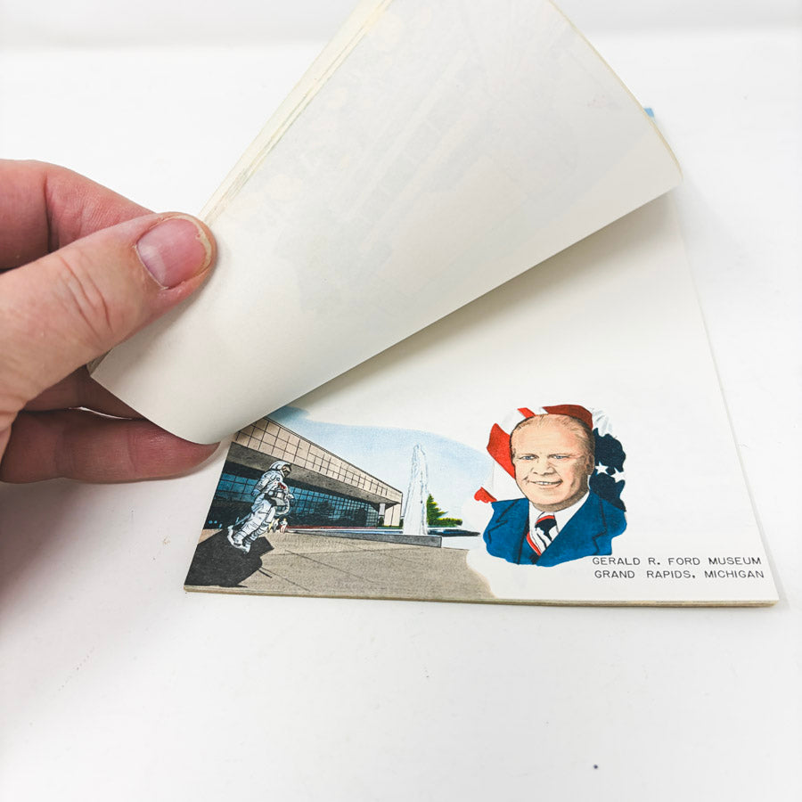 Vintage Grand Rapids Notepad