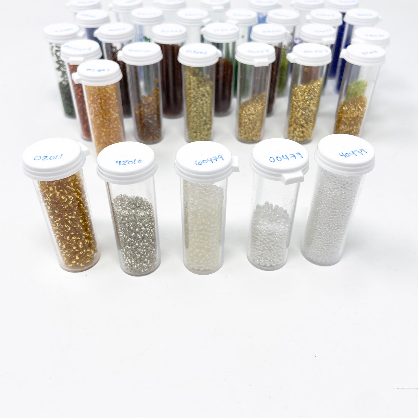 White & Neutrals - Mill Hill Seed Beads - Pick a Color