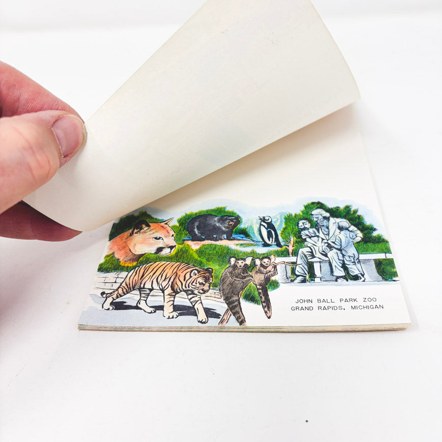 Vintage Grand Rapids Notepad