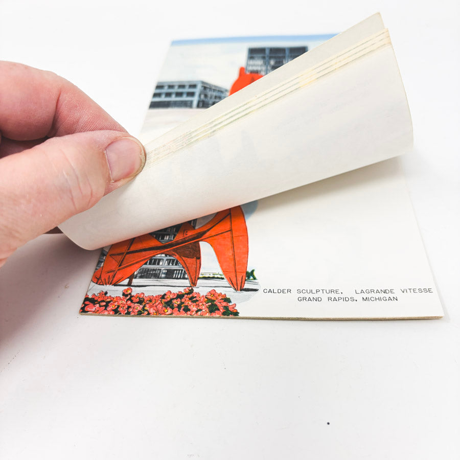 Vintage Grand Rapids Notepad