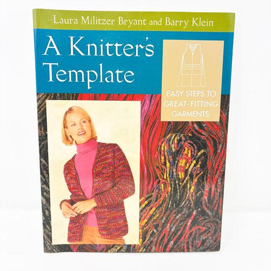 A Knitter's Template Book by Bryant and Klein