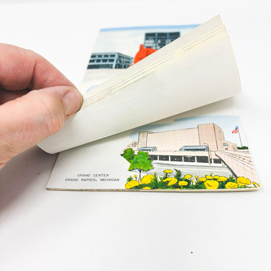 Vintage Grand Rapids Notepad