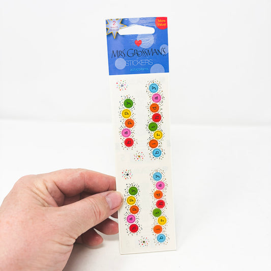Mrs. Grossmans Birthday Confetti Stickers