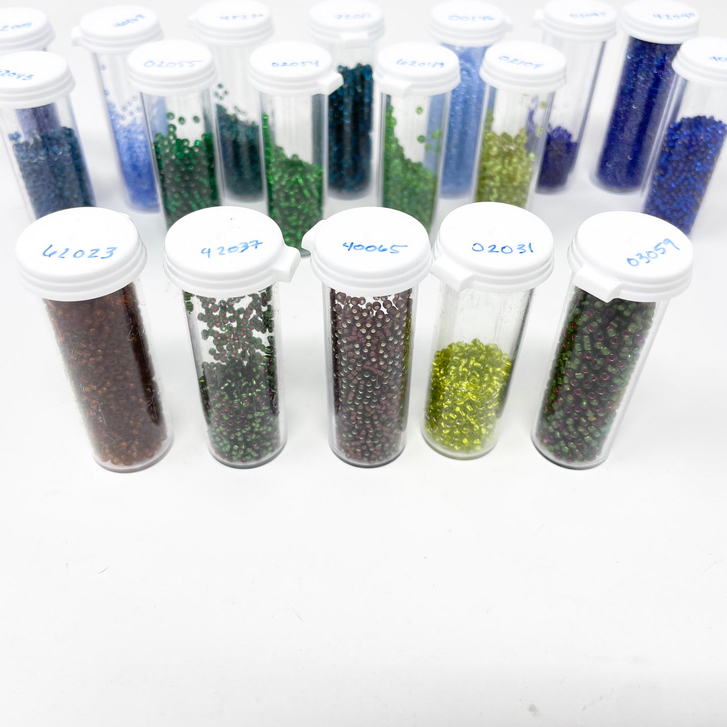 Blues & Greens - Mill Hill Seed Beads - Pick a Color