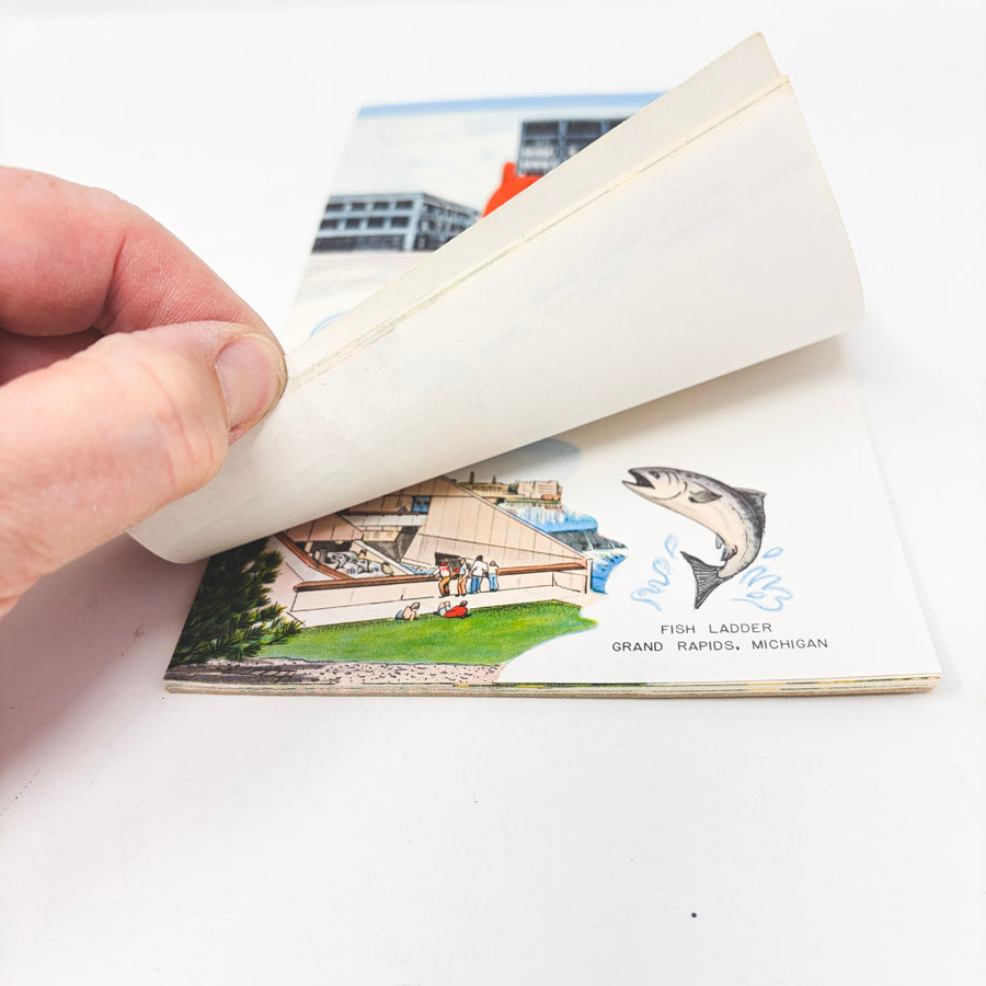Vintage Grand Rapids Notepad