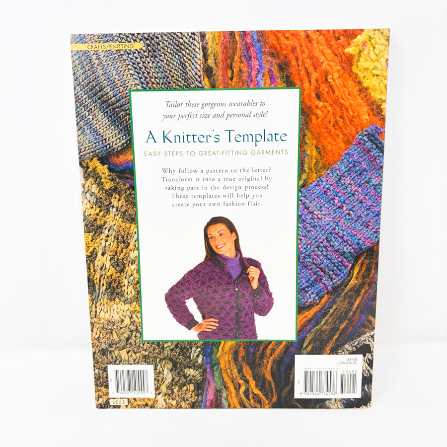 A Knitter's Template Book by Bryant and Klein