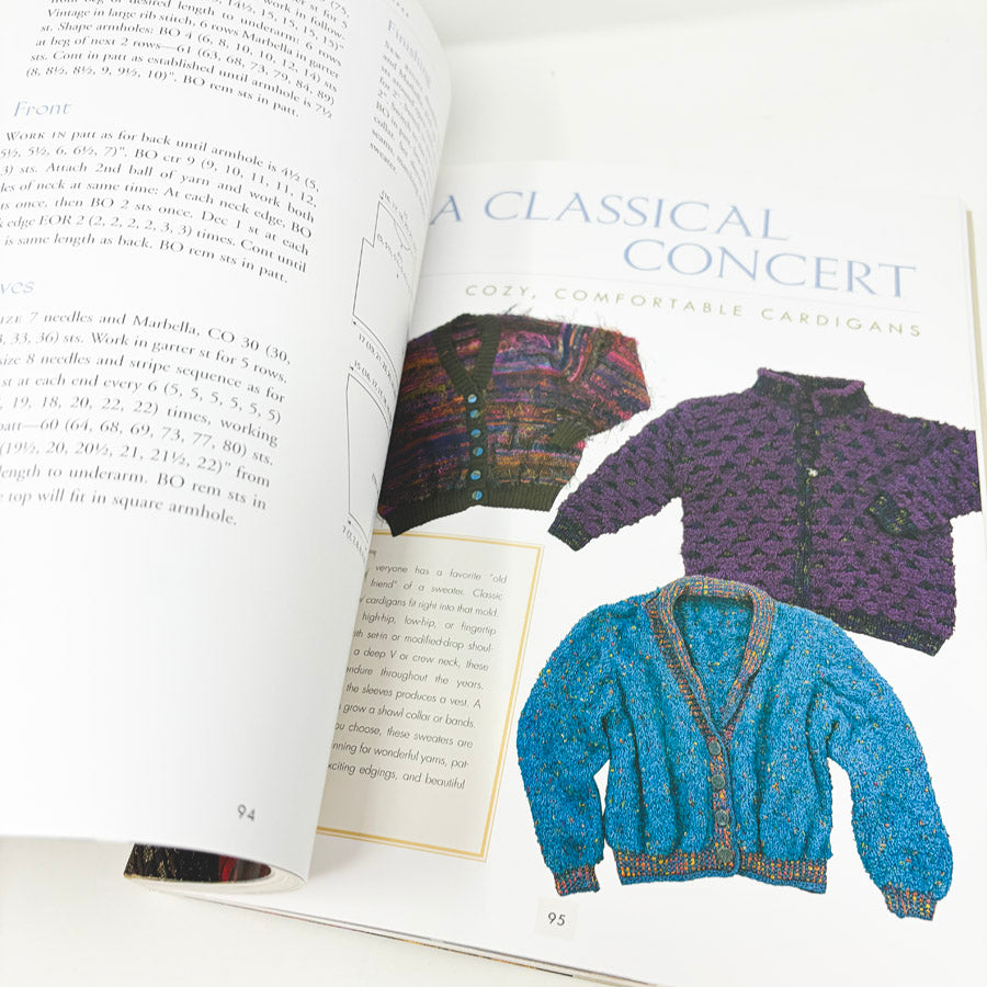 A Knitter's Template Book by Bryant and Klein