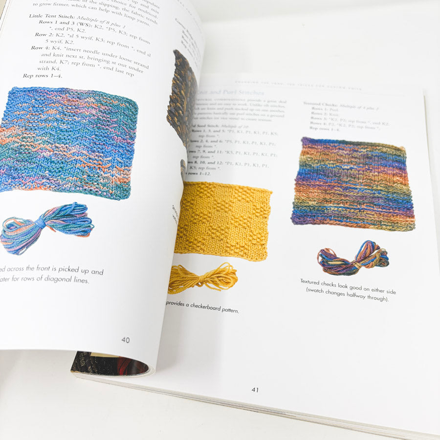 A Knitter's Template Book by Bryant and Klein