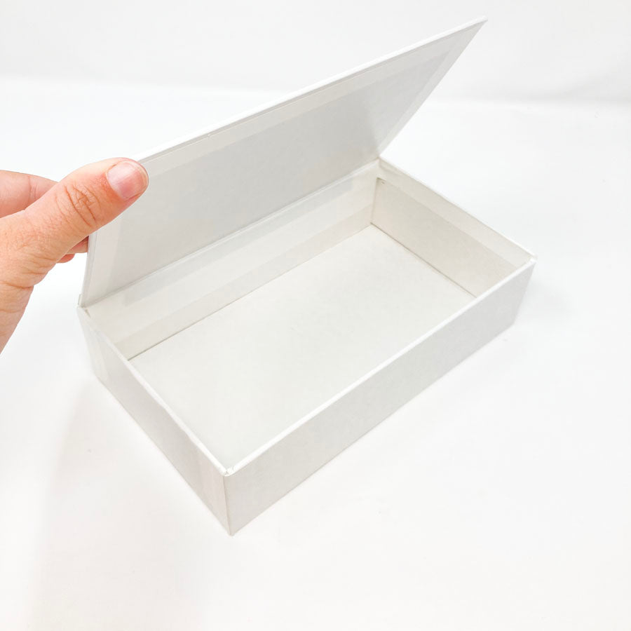 Blank Paper Cigar Box