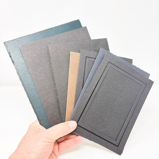 Small Stack of Photo Folios