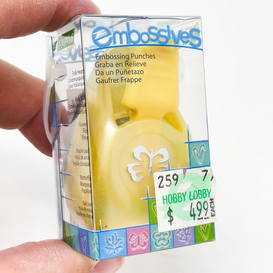 Embossives Embossing Punches