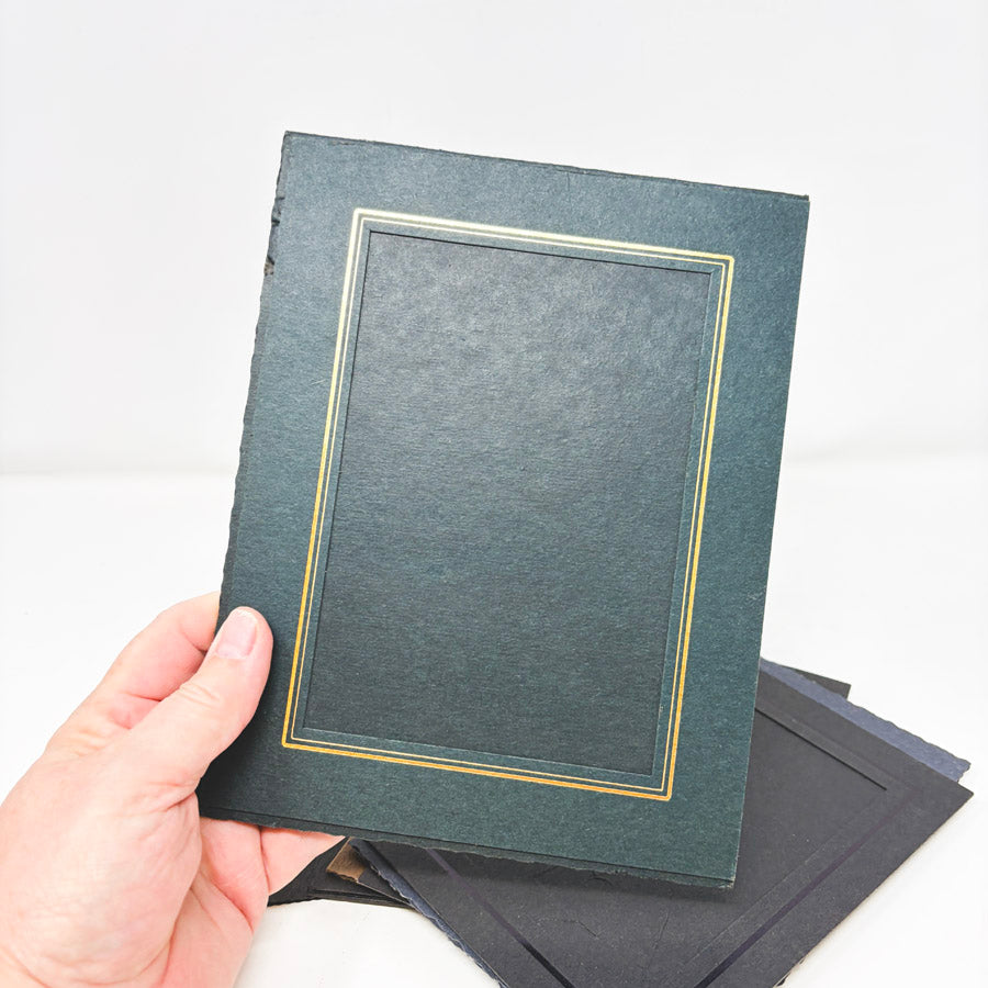 Small Stack of Photo Folios