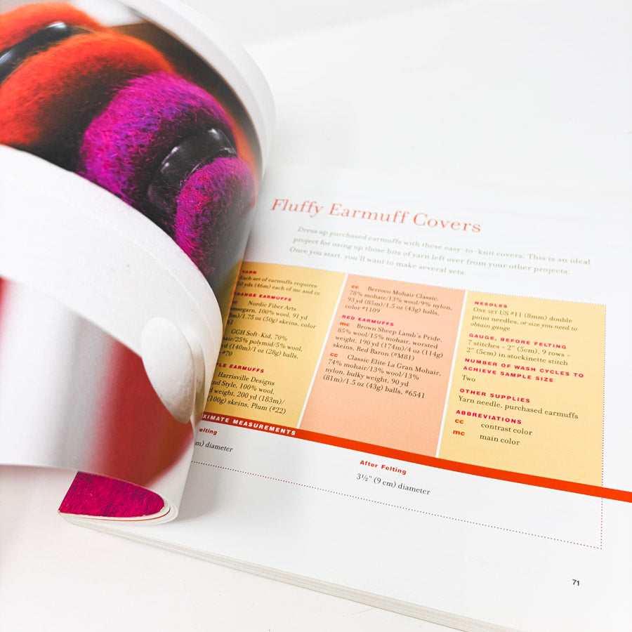 Knit One, Felt Too Book by Kathleen Taylor