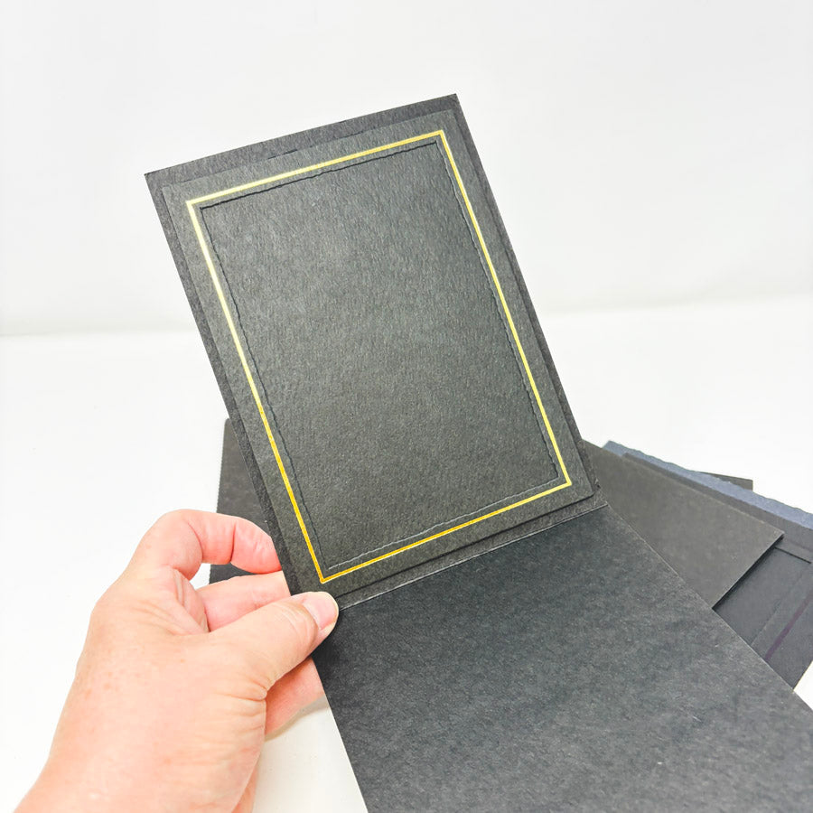 Small Stack of Photo Folios