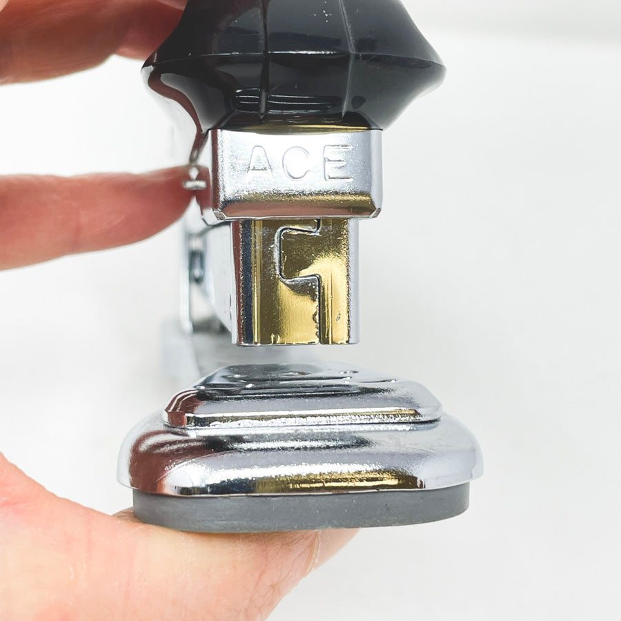 Vintage Ace Aceliner Model 502 Desktop Stapler
