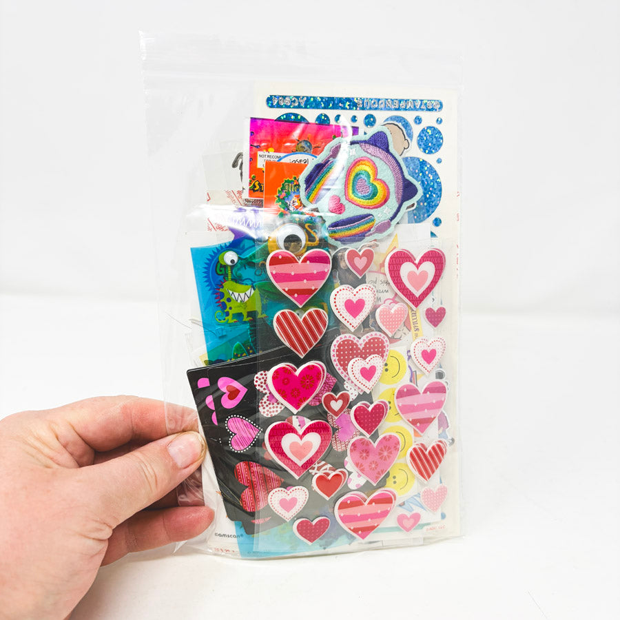 Sticker Bundle Hearts and Hollywood