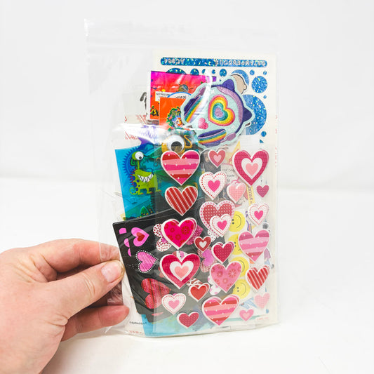 Sticker Bundle Hearts and Hollywood