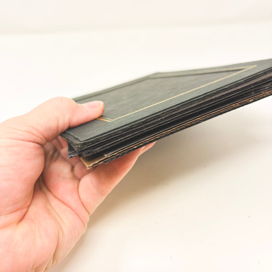 Small Stack of Photo Folios