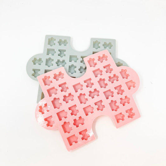 Selecto Bake Puzzle Resin Silicone Mold Set