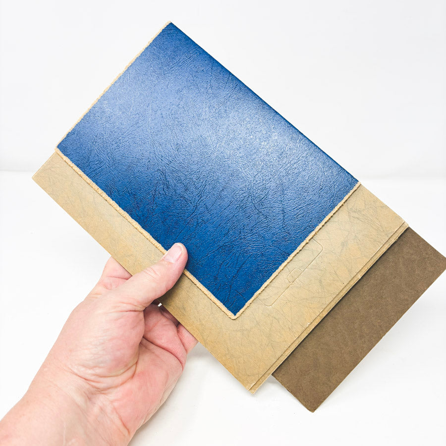 4 Vintage Photo Folios