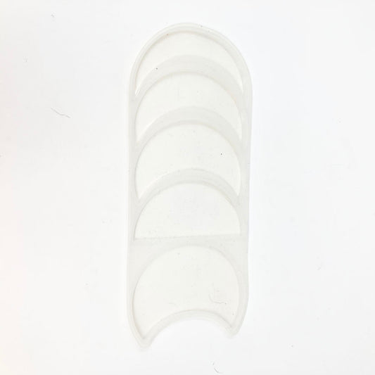 Glowing Moon Design Silicone Mold