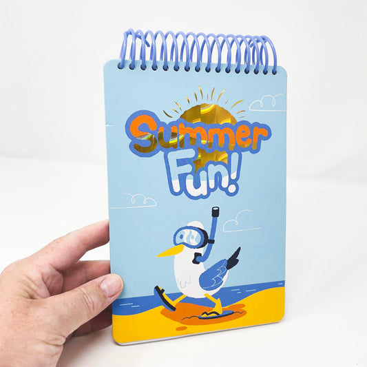 Summer Fun Chunky Notebook