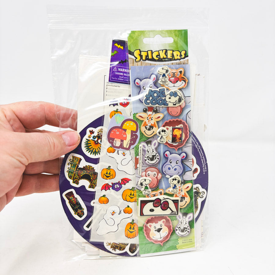Sticker Bundle Joe Cool and Critters