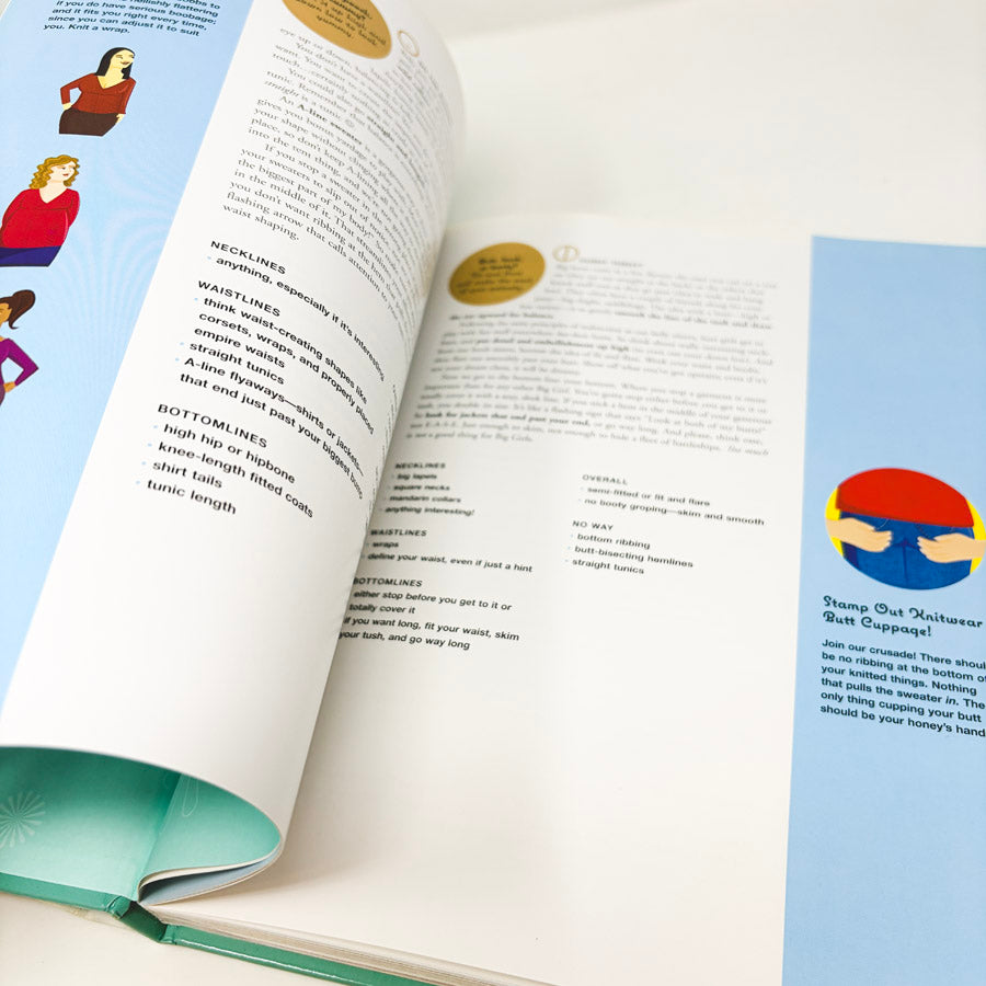 Big Girl Knits Book by Moreno and Singer