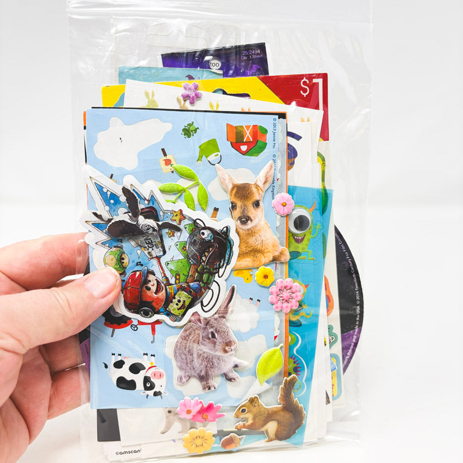 Sticker Bundle Joe Cool and Critters
