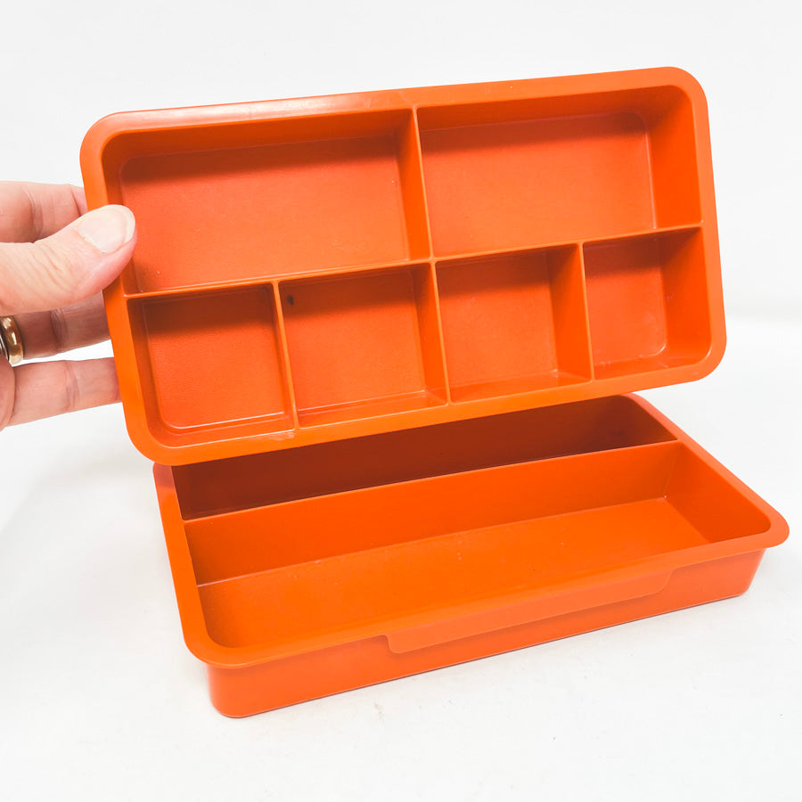 Tintage Tupperware Tuppercraft Trays (Trays Only - No Box)